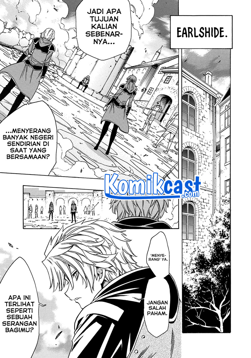 Kenja no Mago Chapter 66 Gambar 20