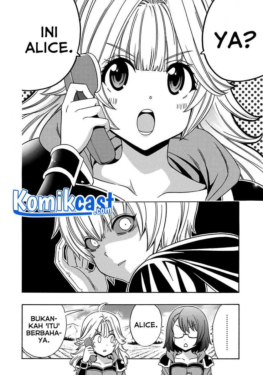 Kenja no Mago Chapter 66 Gambar 27