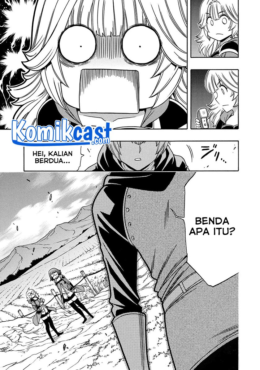 Kenja no Mago Chapter 66 Gambar 28