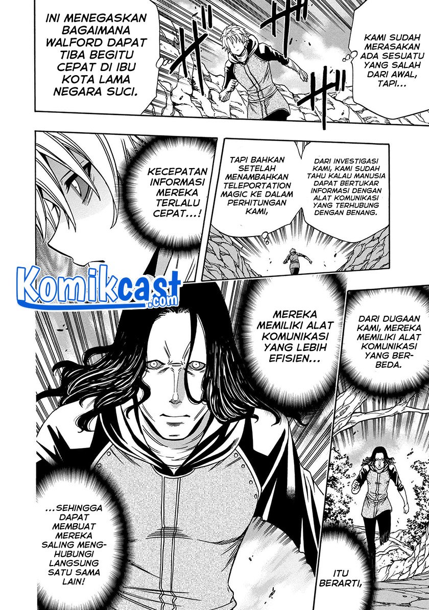 Kenja no Mago Chapter 66 Gambar 31
