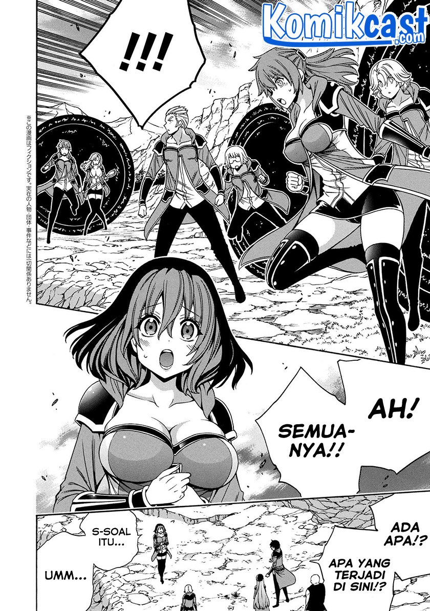 Kenja no Mago Chapter 66 Gambar 33