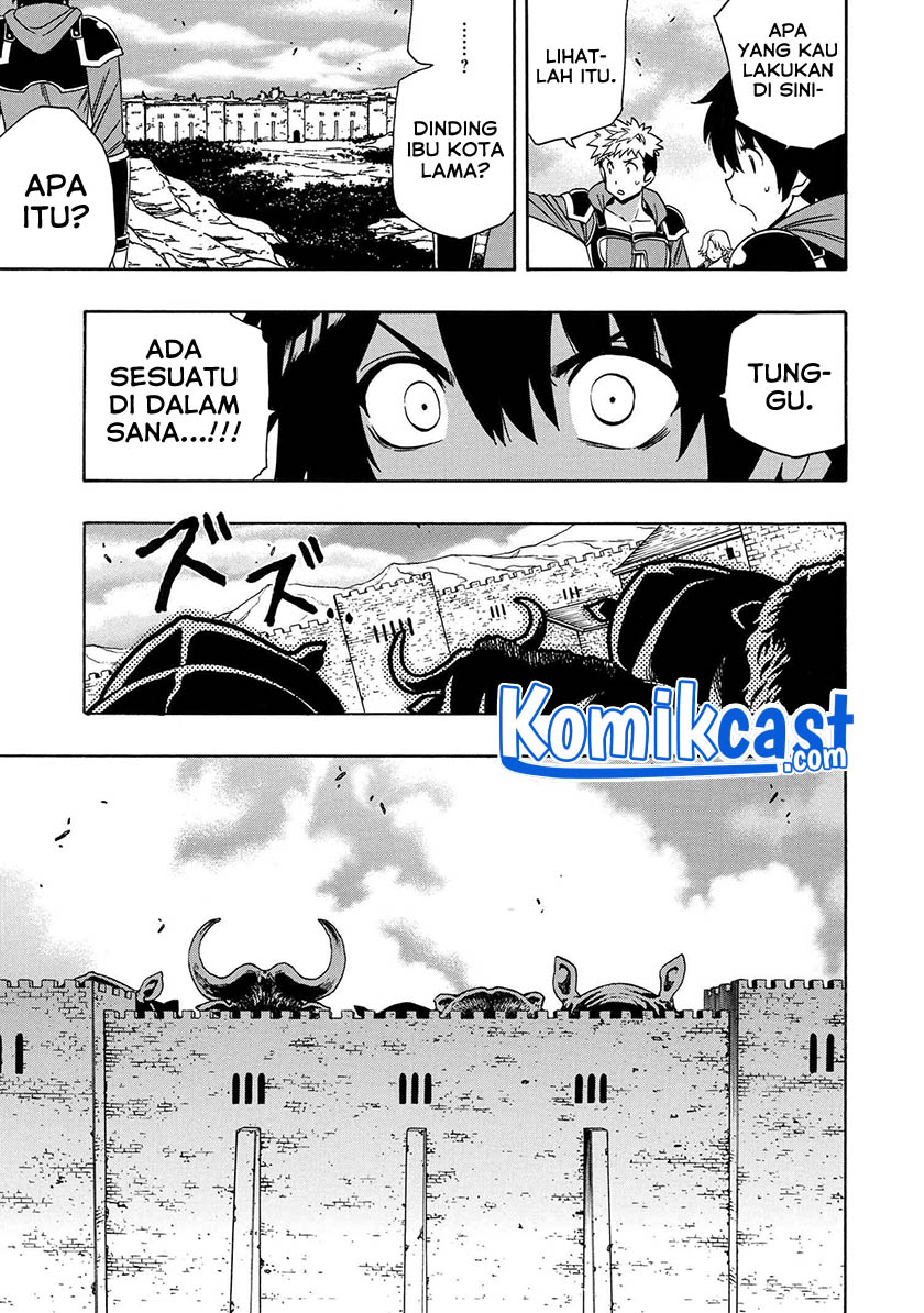 Kenja no Mago Chapter 66 Gambar 36