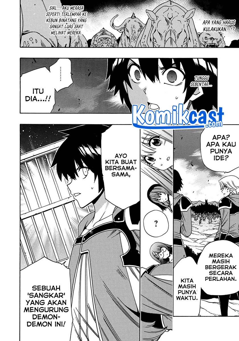 Kenja no Mago Chapter 66 Gambar 42