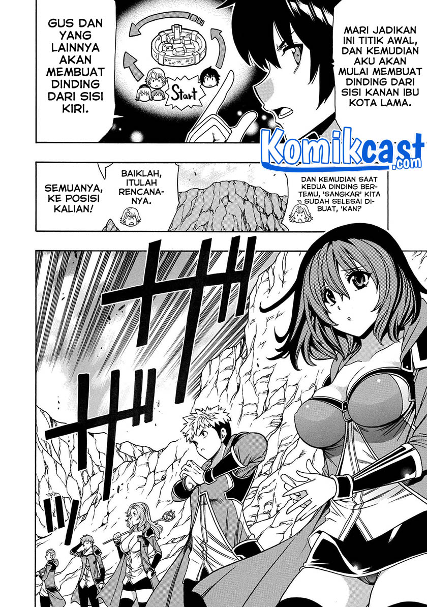 Kenja no Mago Chapter 66 Gambar 44
