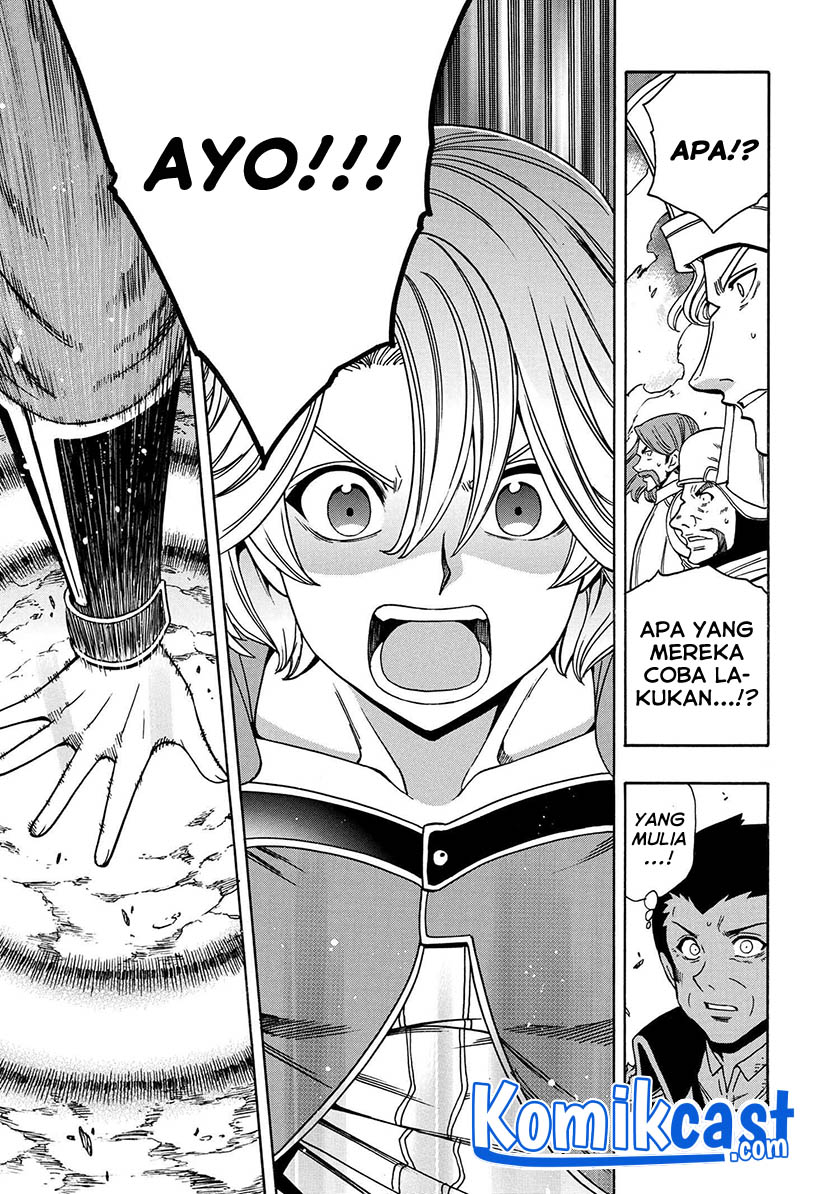 Kenja no Mago Chapter 66 Gambar 45