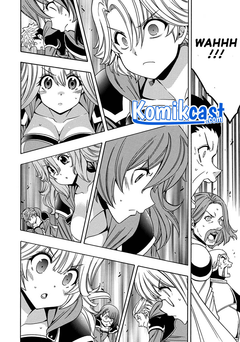 Kenja no Mago Chapter 66 Gambar 47
