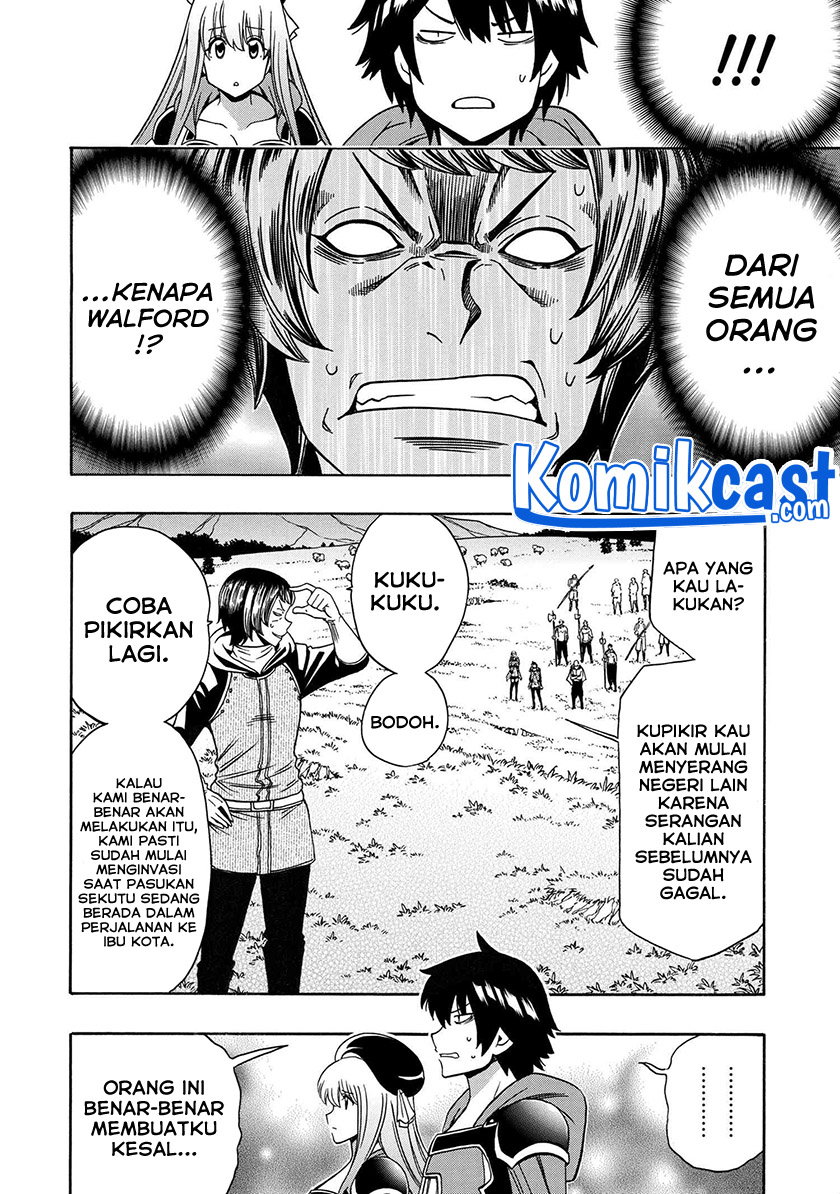 Kenja no Mago Chapter 66 Gambar 5