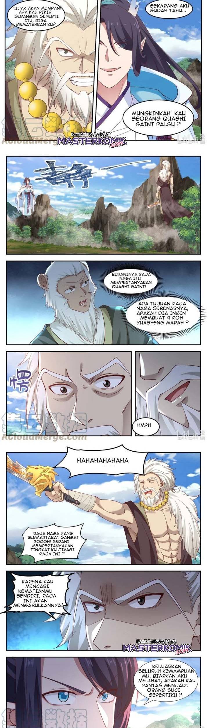 Dragon Throne Chapter 113 Gambar 5