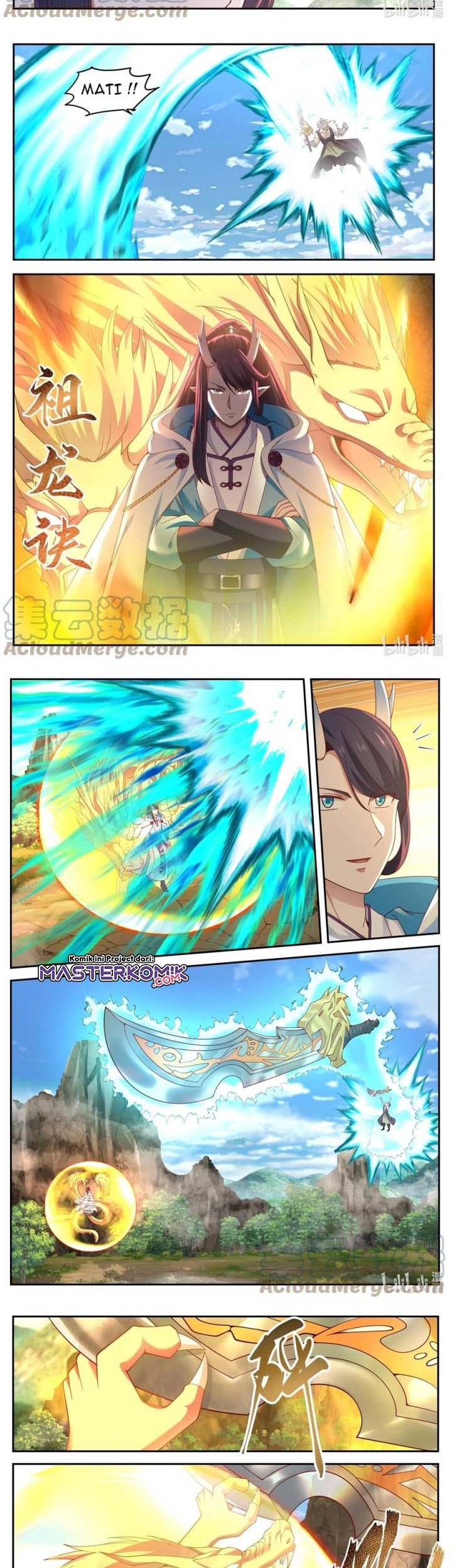 Dragon Throne Chapter 113 Gambar 6