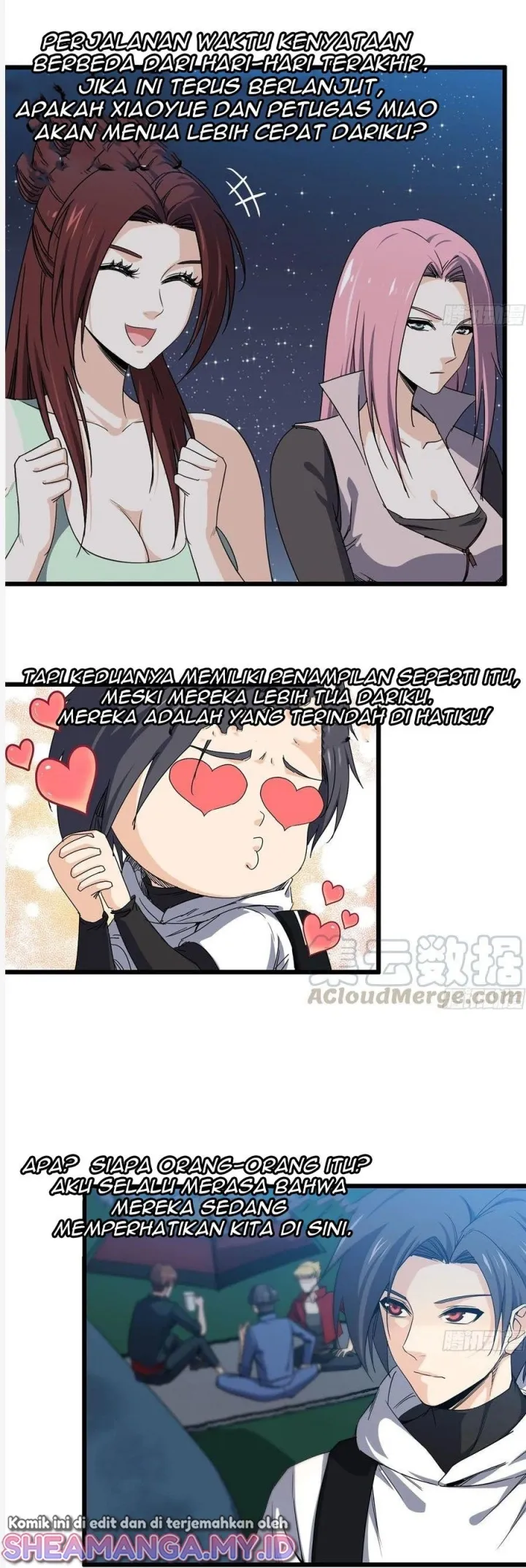 i moved the brics in the last days chapter 121 - Page 12