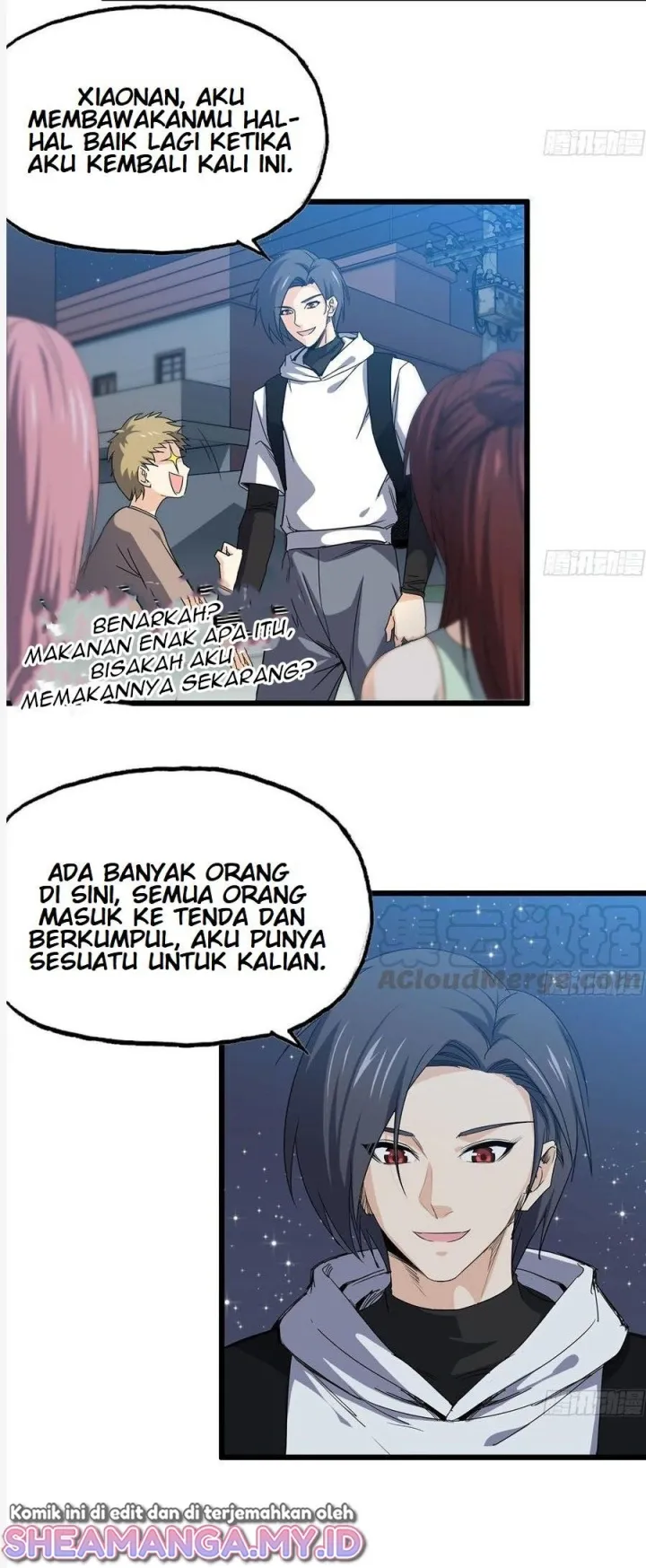 i moved the brics in the last days chapter 121 - Page 13