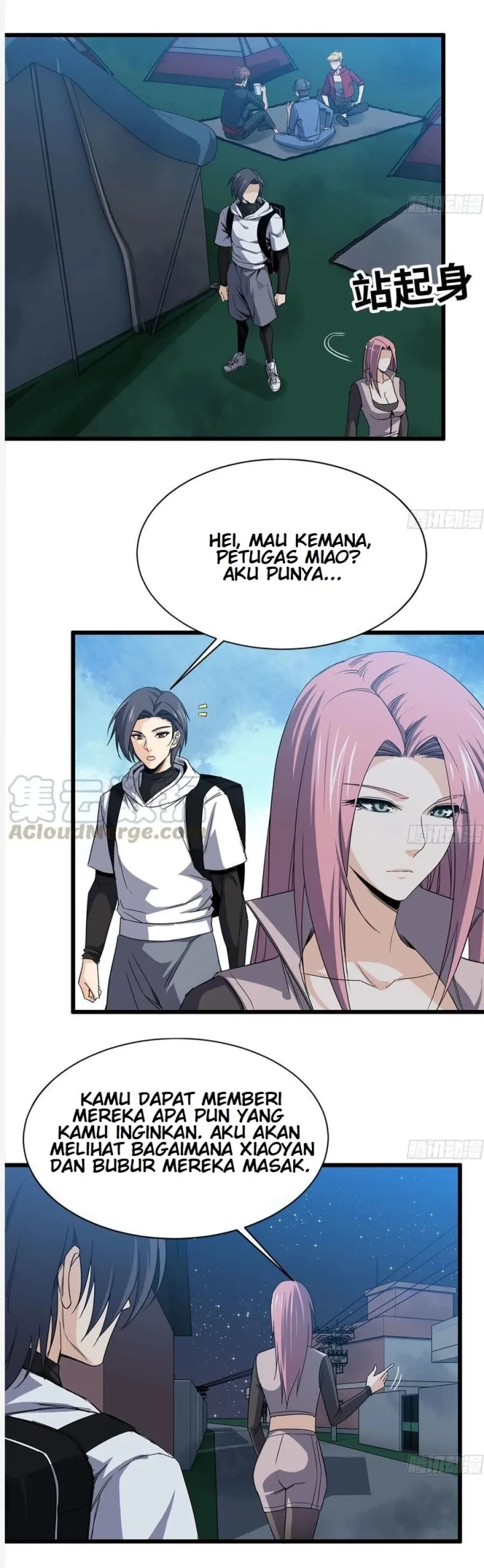 i moved the brics in the last days chapter 121 - Page 14