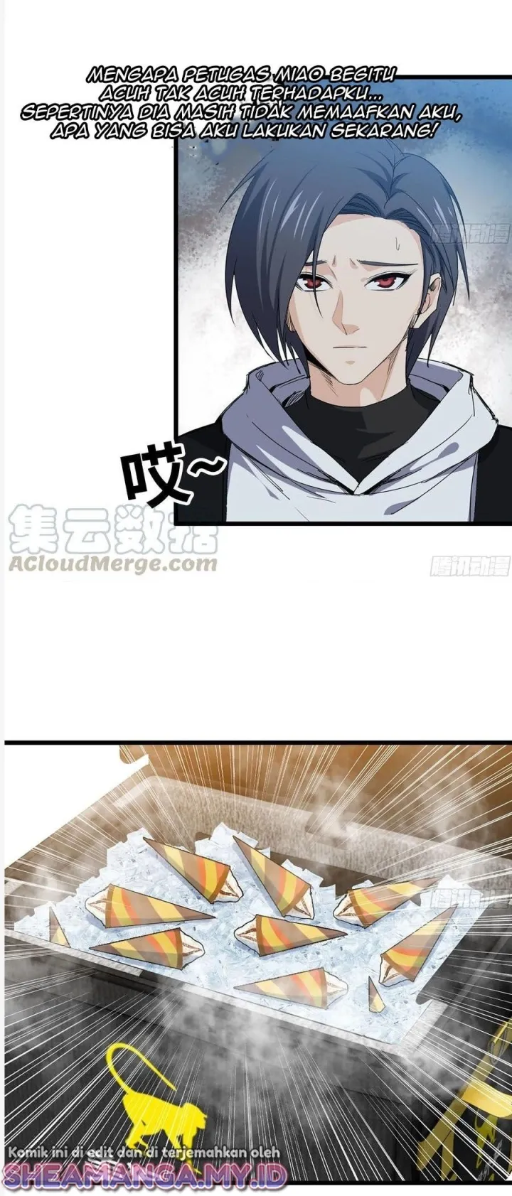 i moved the brics in the last days chapter 121 - Page 15