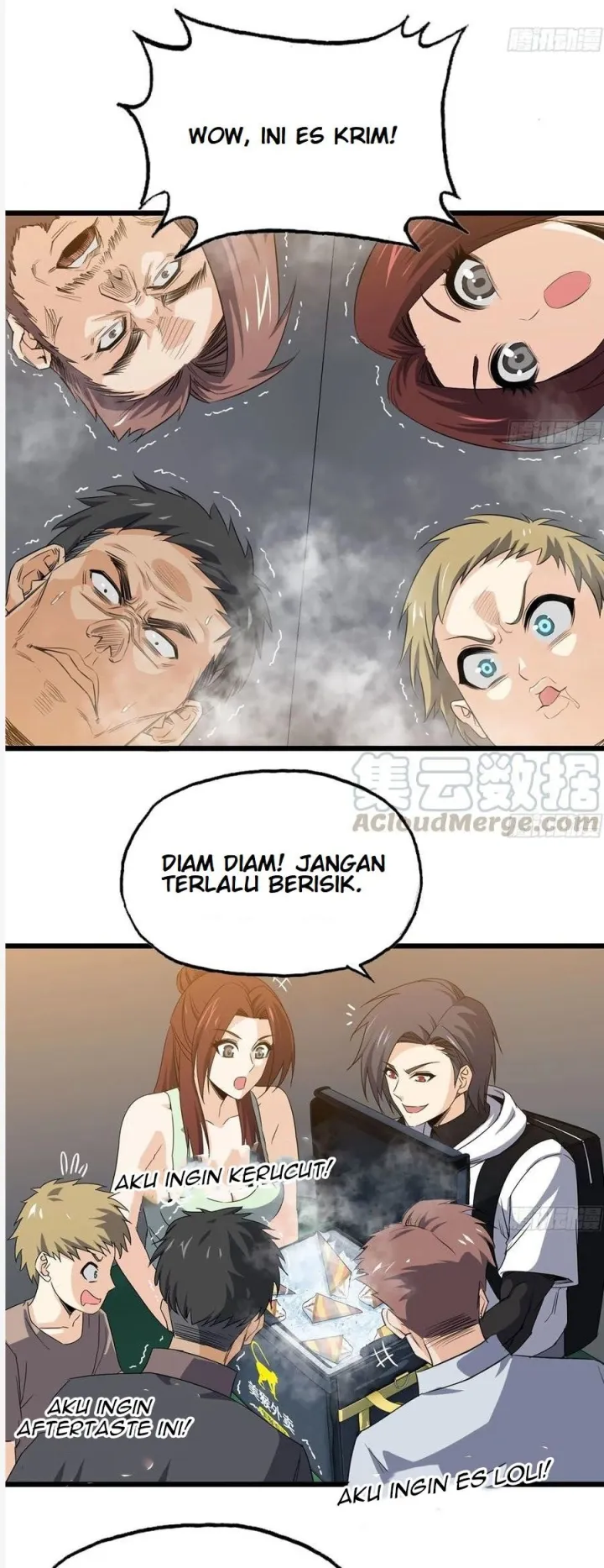 i moved the brics in the last days chapter 121 - Page 16