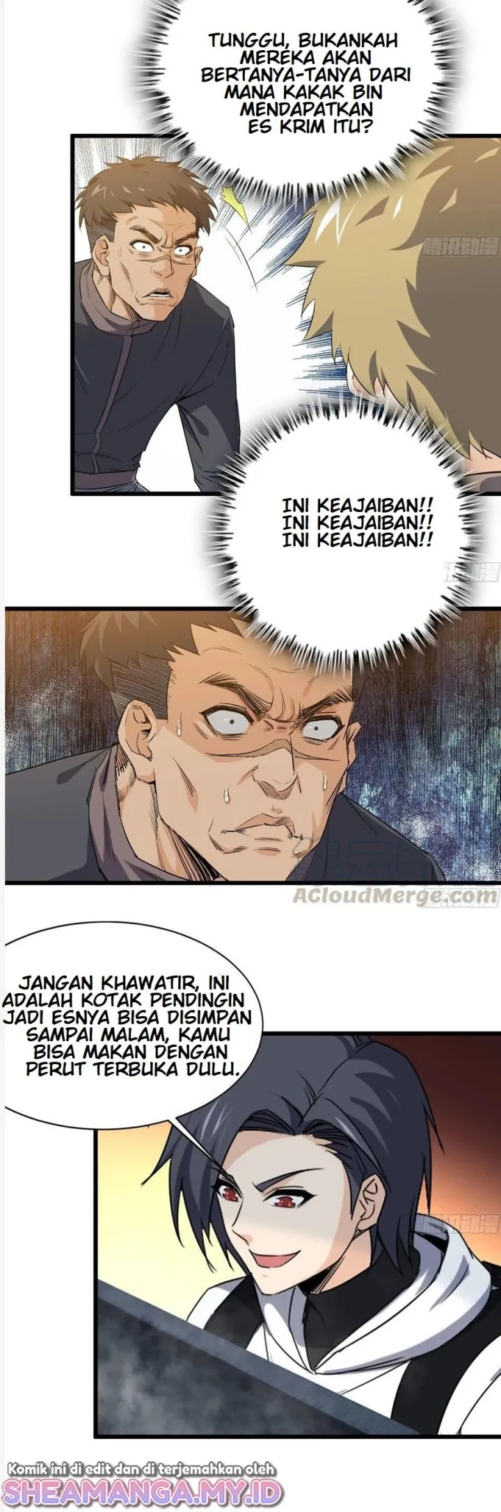 i moved the brics in the last days chapter 121 - Page 18