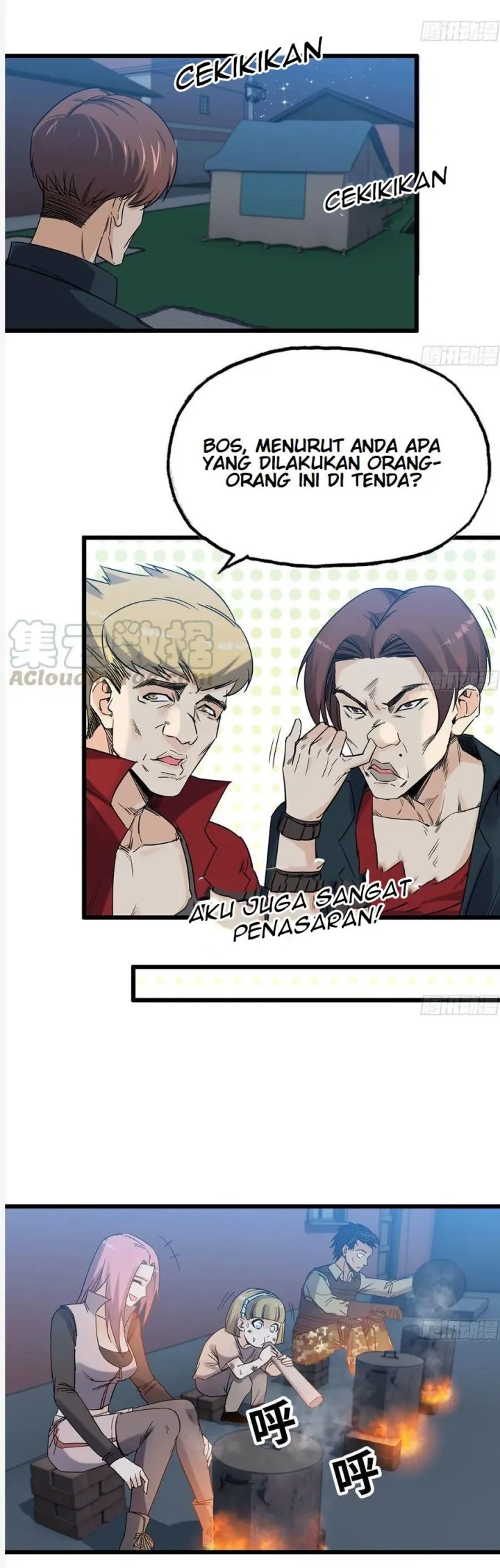 i moved the brics in the last days chapter 121 - Page 19