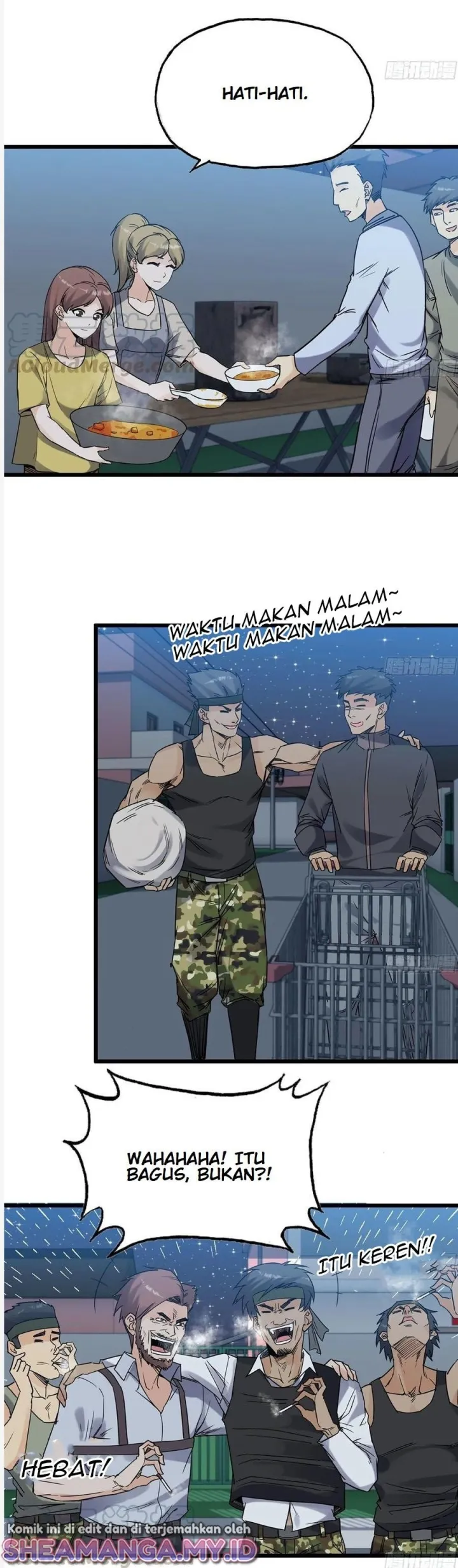 i moved the brics in the last days chapter 121 - Page 20