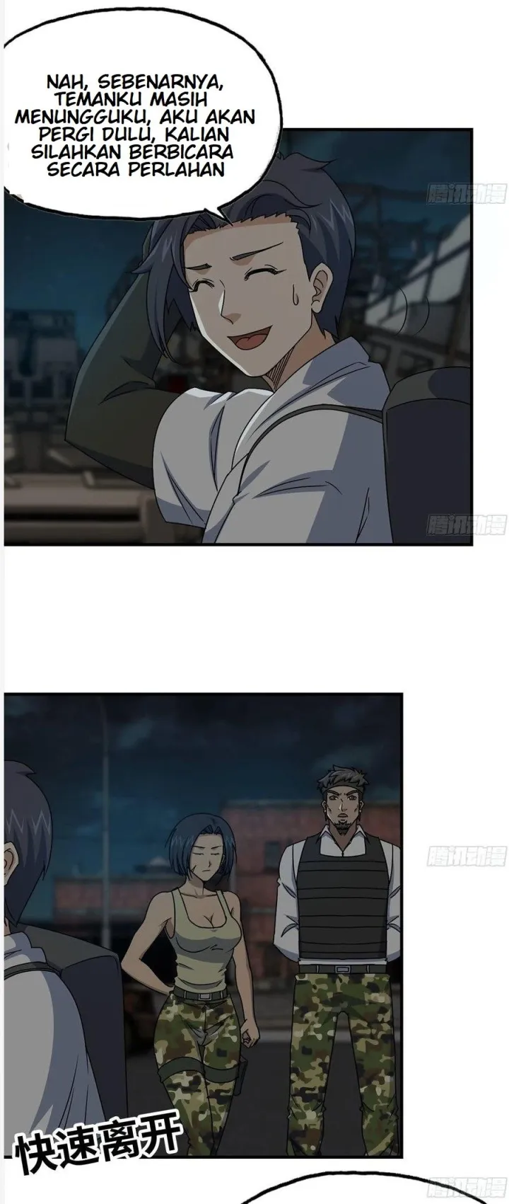 i moved the brics in the last days chapter 121 - Page 4