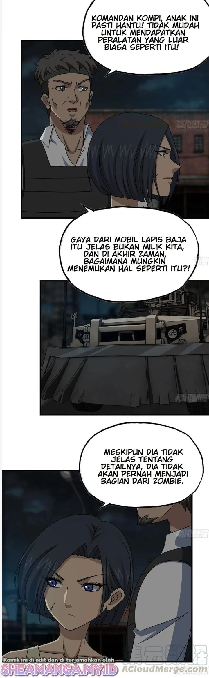 i moved the brics in the last days chapter 121 - Page 5