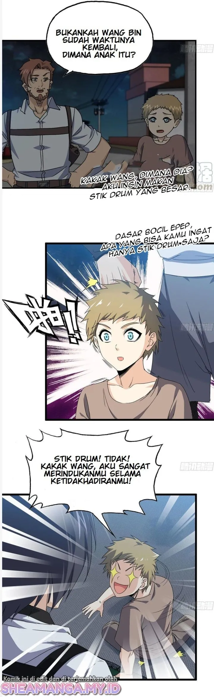 i moved the brics in the last days chapter 121 - Page 9