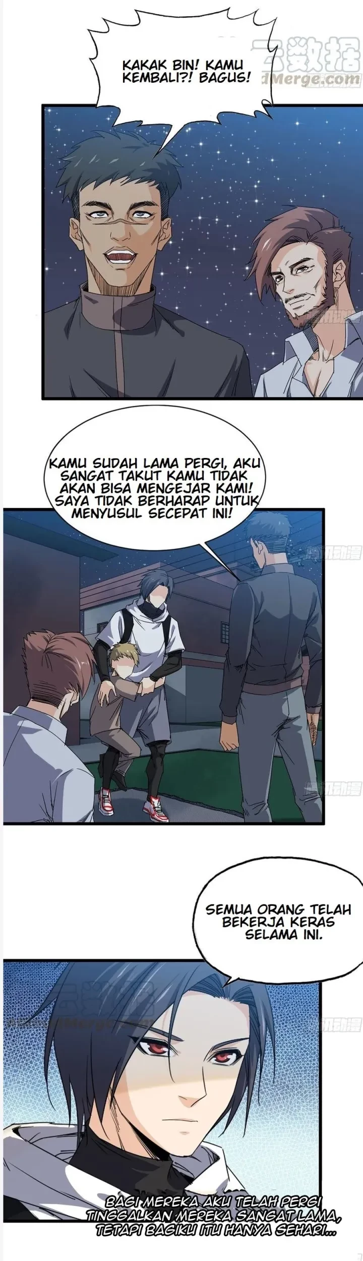 i moved the brics in the last days chapter 121 - Page 10