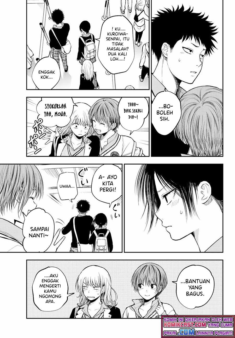 Kuroiwa Medaka ni Watashi no Kawaii ga Tsuujinai Chapter 36 Gambar 10