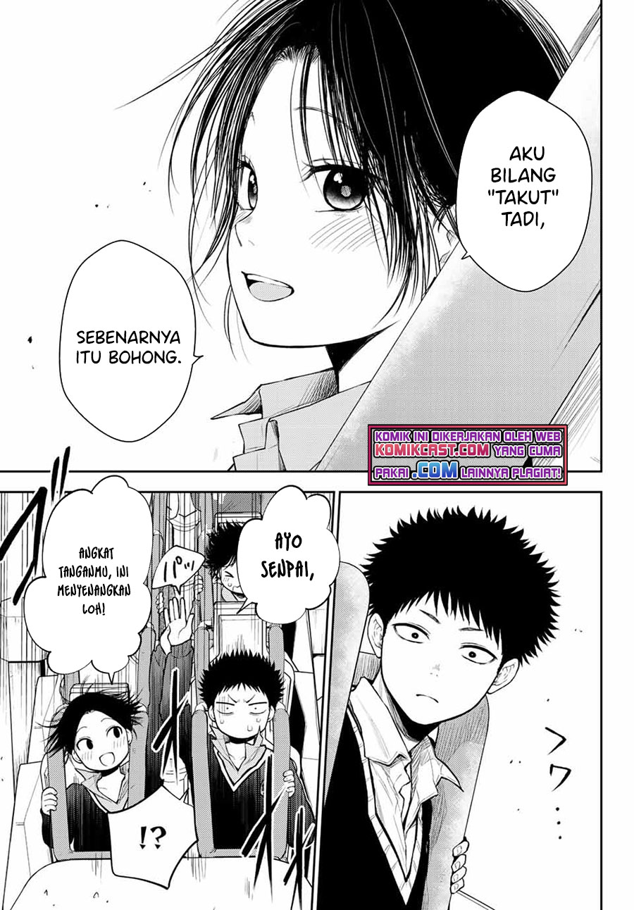 Kuroiwa Medaka ni Watashi no Kawaii ga Tsuujinai Chapter 36 Gambar 14