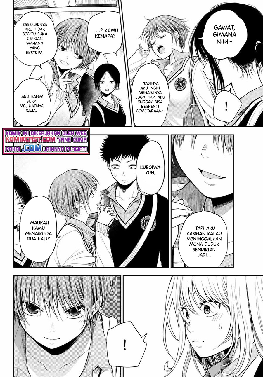 Kuroiwa Medaka ni Watashi no Kawaii ga Tsuujinai Chapter 36 Gambar 9