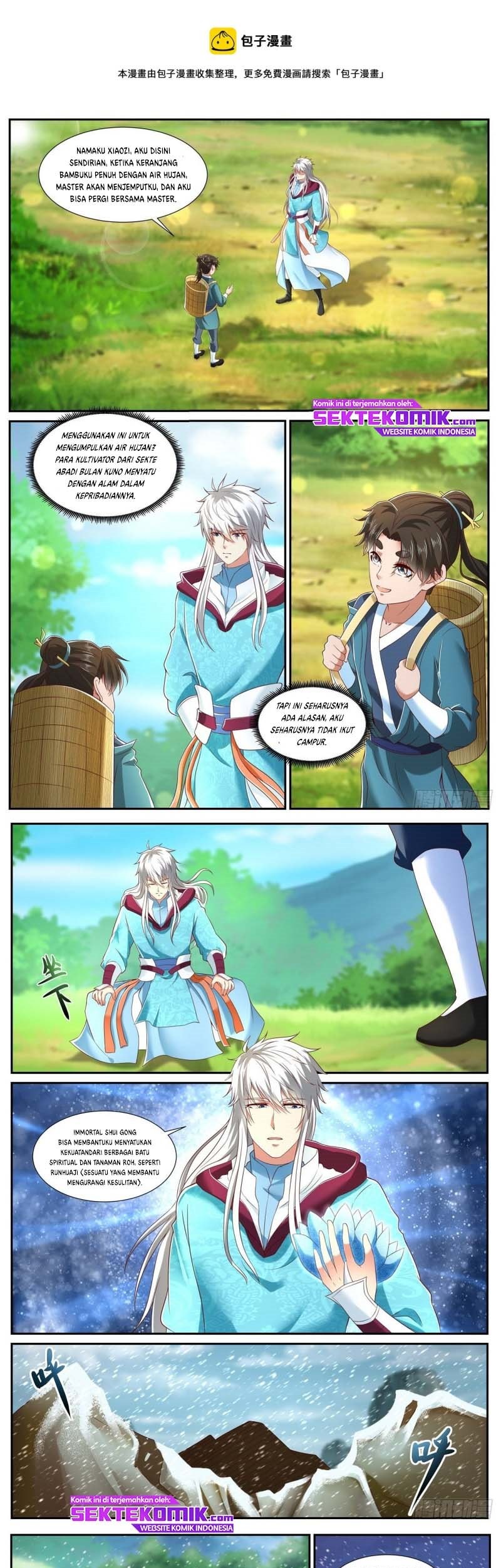 Baca Manhua Rebirth Of The Urban Immortal Cultivator Chapter 721 Gambar 2