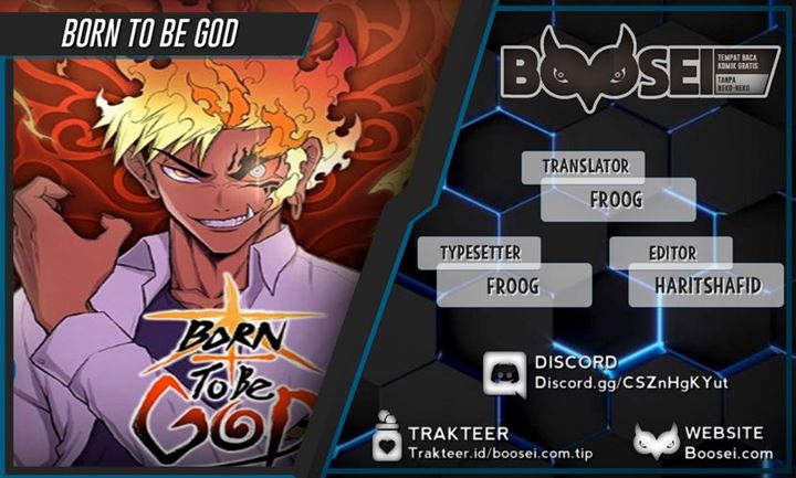 Baca Komik Born to be God (Tokjjom) Chapter 03 Gambar 1