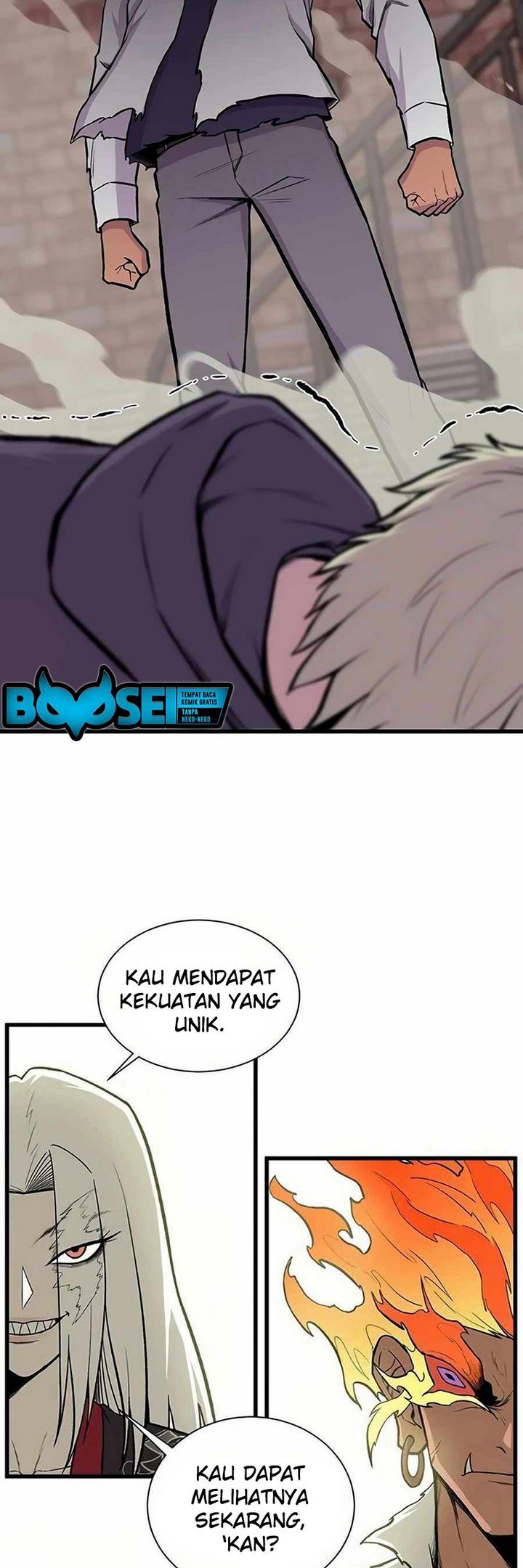 Born to be God (Tokjjom) Chapter 03 Gambar 16