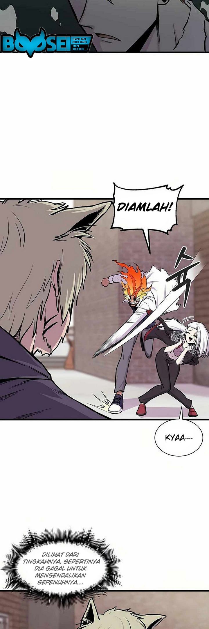 Born to be God (Tokjjom) Chapter 03 Gambar 22