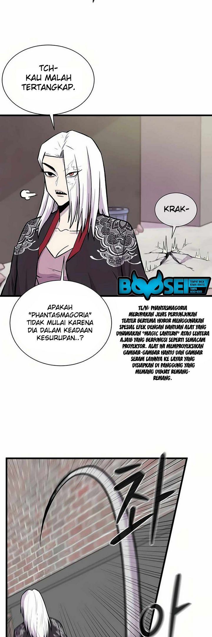 Born to be God (Tokjjom) Chapter 03 Gambar 27