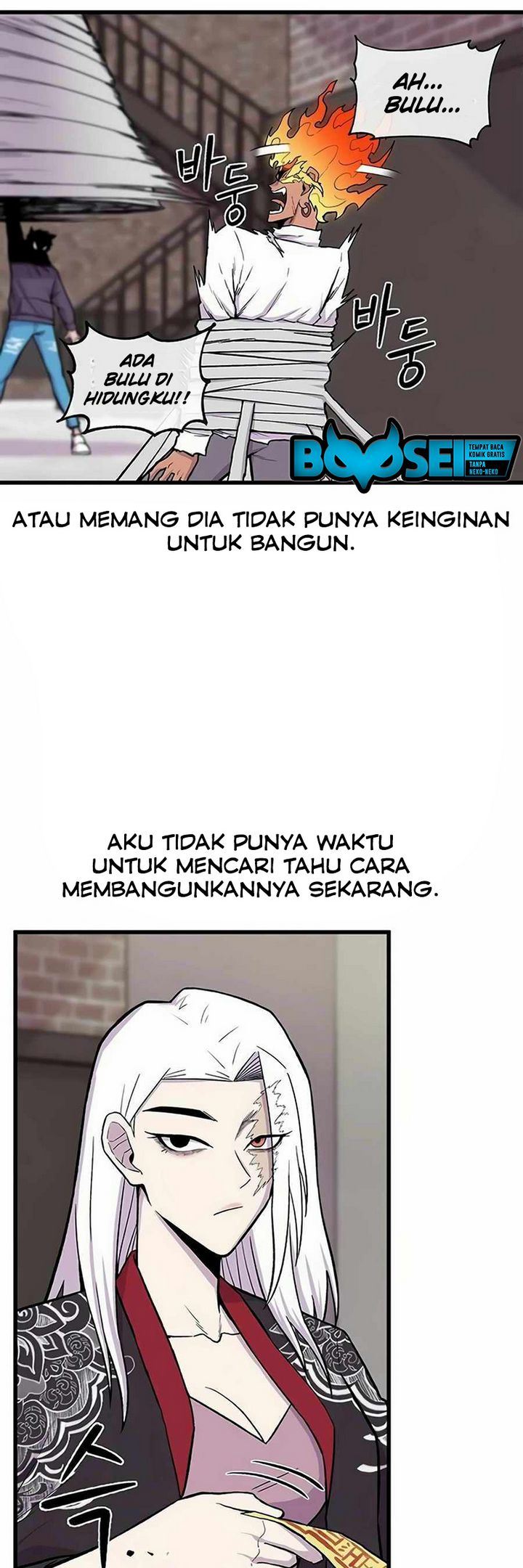 Born to be God (Tokjjom) Chapter 03 Gambar 36