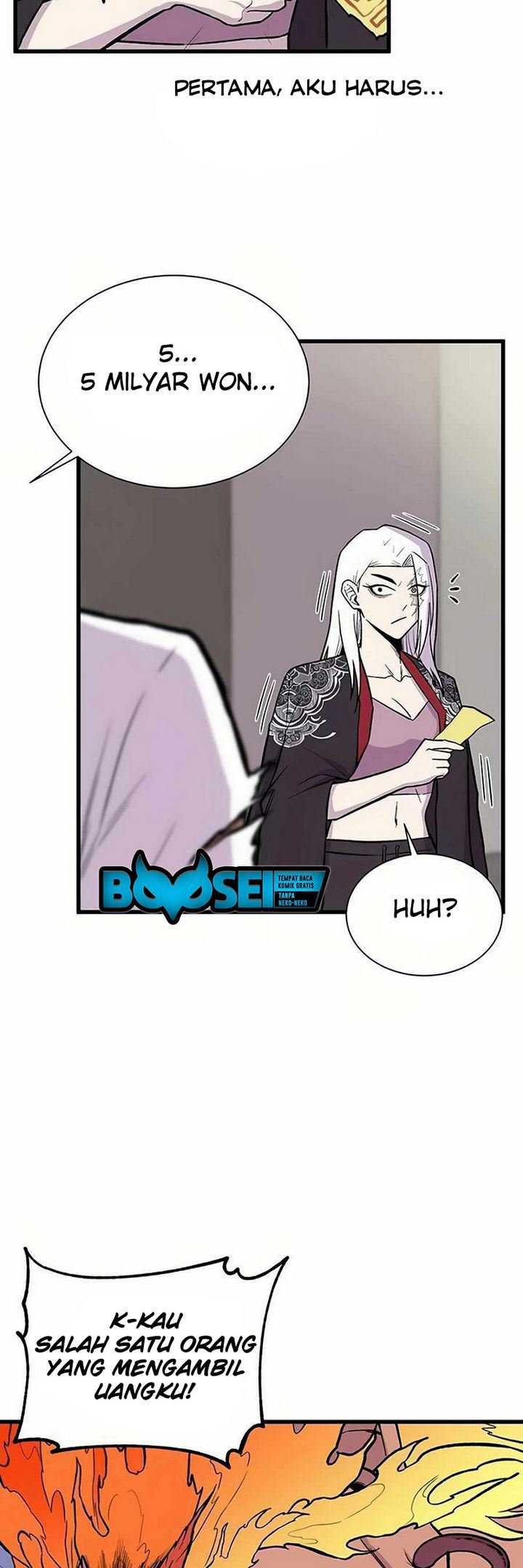 Born to be God (Tokjjom) Chapter 03 Gambar 37