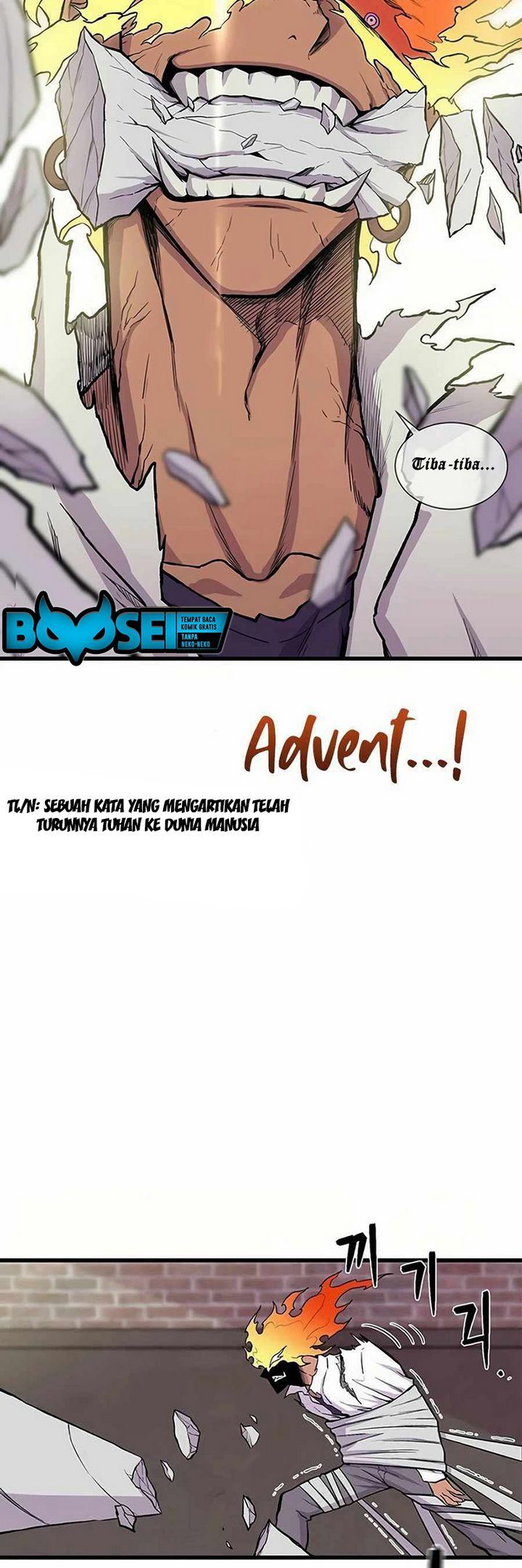 Born to be God (Tokjjom) Chapter 03 Gambar 46