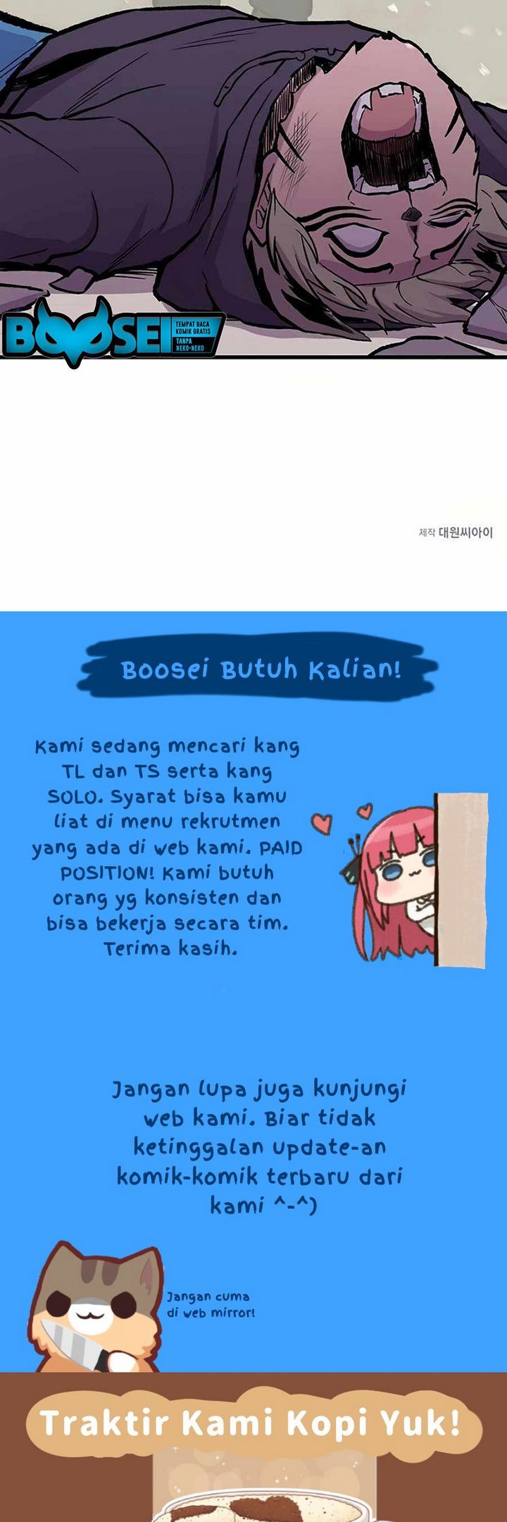 Born to be God (Tokjjom) Chapter 03 Gambar 52