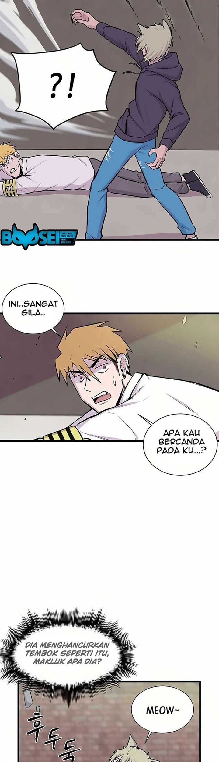 Born to be God (Tokjjom) Chapter 02 Gambar 46