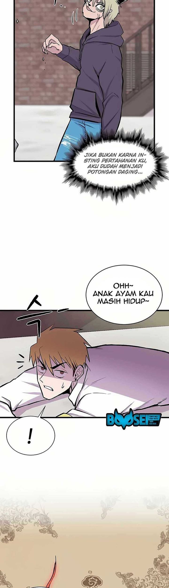 Born to be God (Tokjjom) Chapter 02 Gambar 48