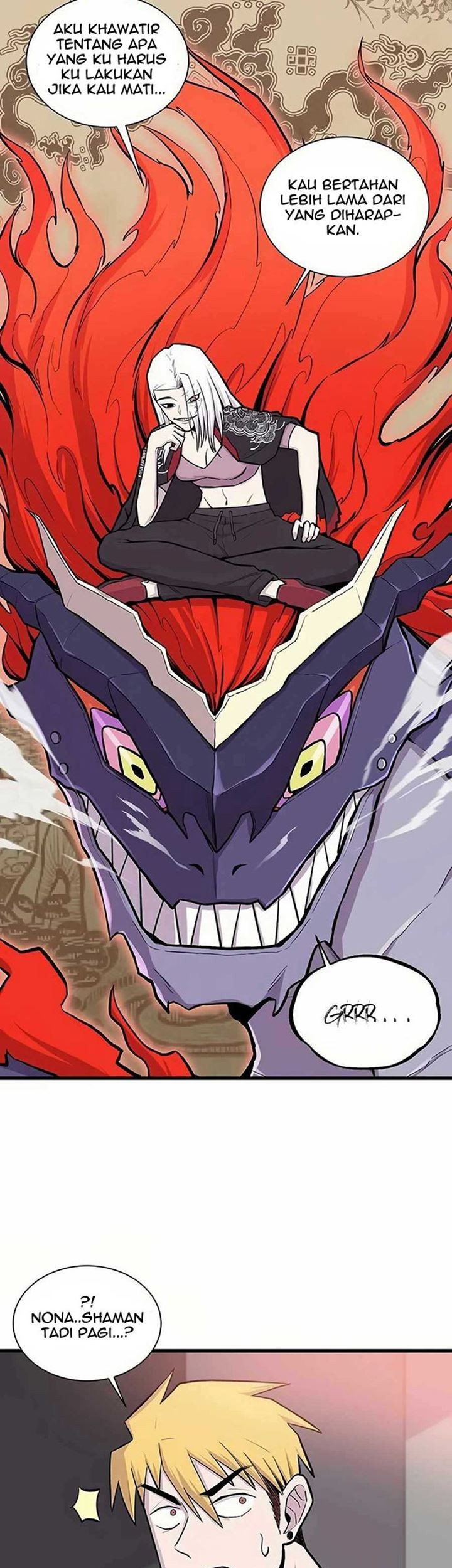 Born to be God (Tokjjom) Chapter 02 Gambar 50