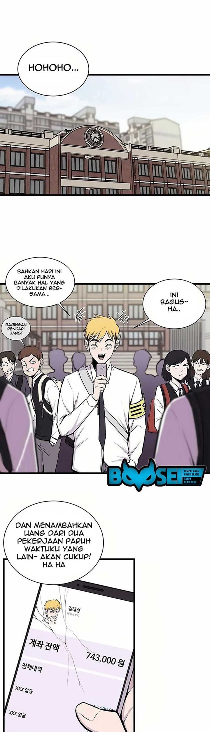 Baca Manhwa Born to be God (Tokjjom) Chapter 02 Gambar 2