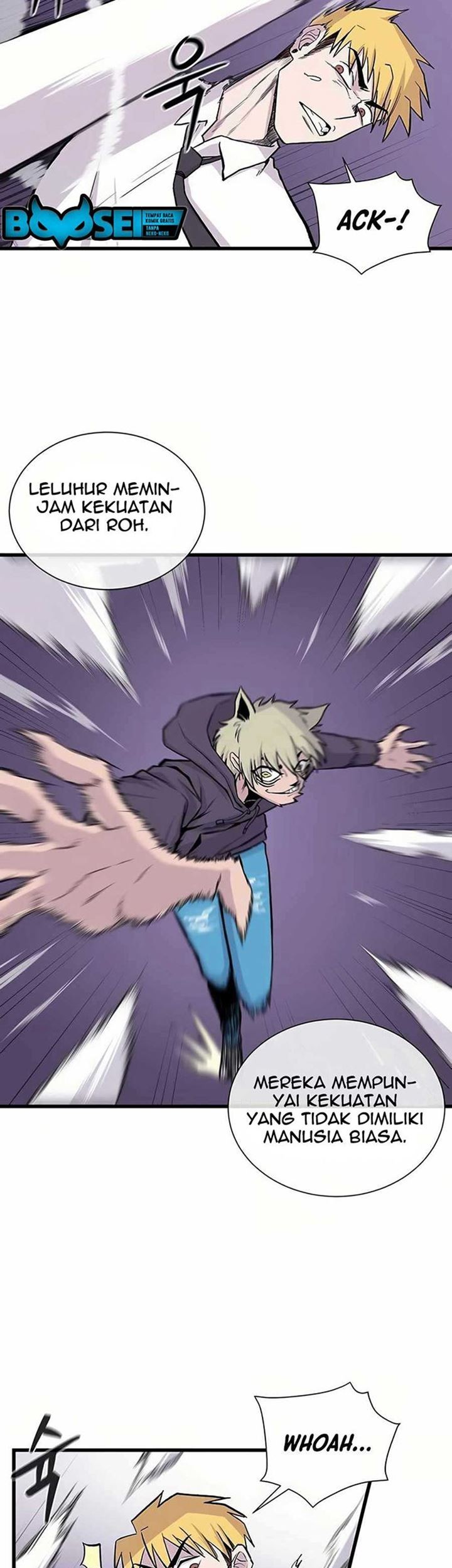 Born to be God (Tokjjom) Chapter 02 Gambar 58