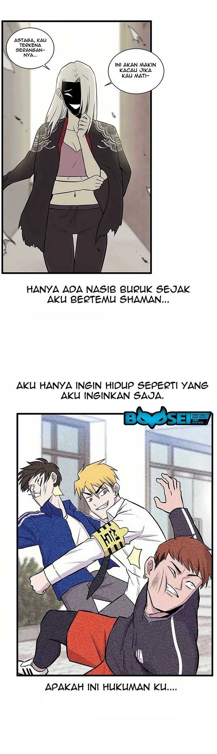 Born to be God (Tokjjom) Chapter 02 Gambar 70
