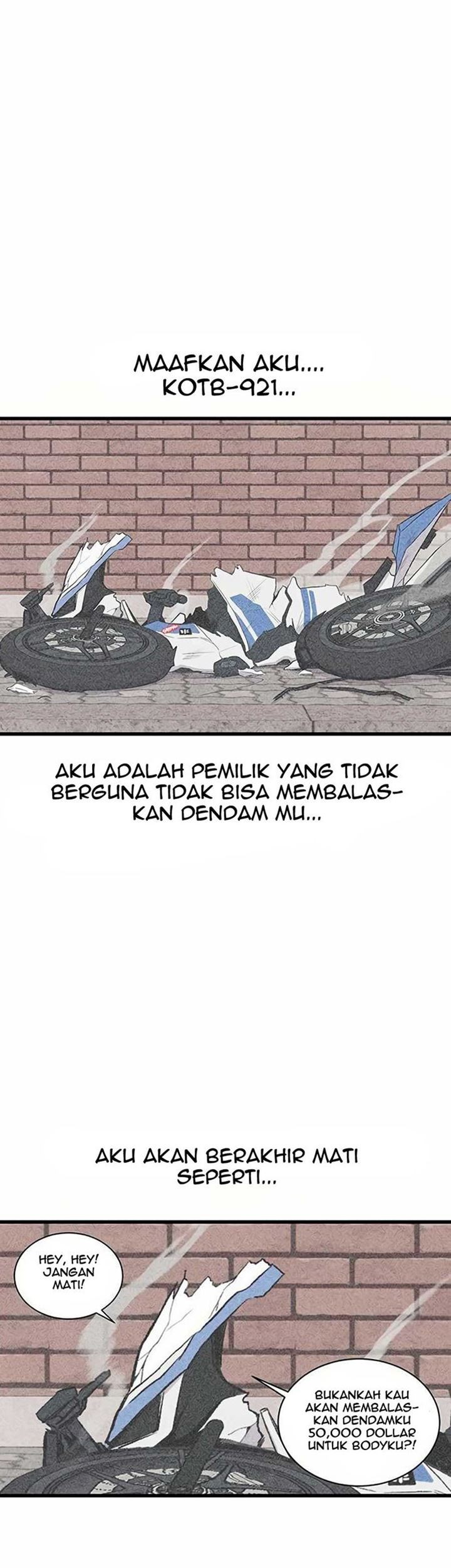 Born to be God (Tokjjom) Chapter 02 Gambar 72