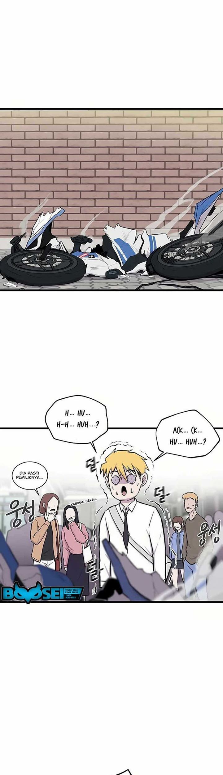 Born to be God (Tokjjom) Chapter 02 Gambar 10