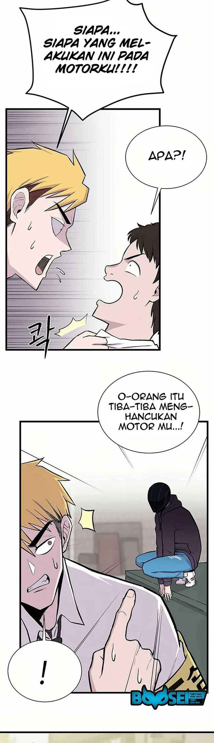 Born to be God (Tokjjom) Chapter 02 Gambar 12