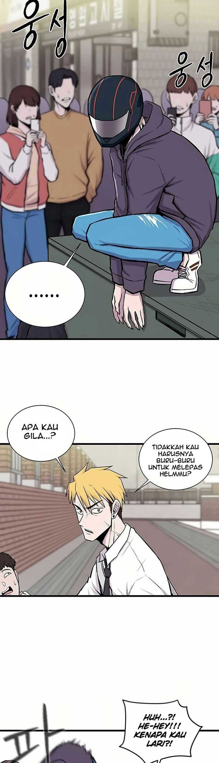 Born to be God (Tokjjom) Chapter 02 Gambar 14