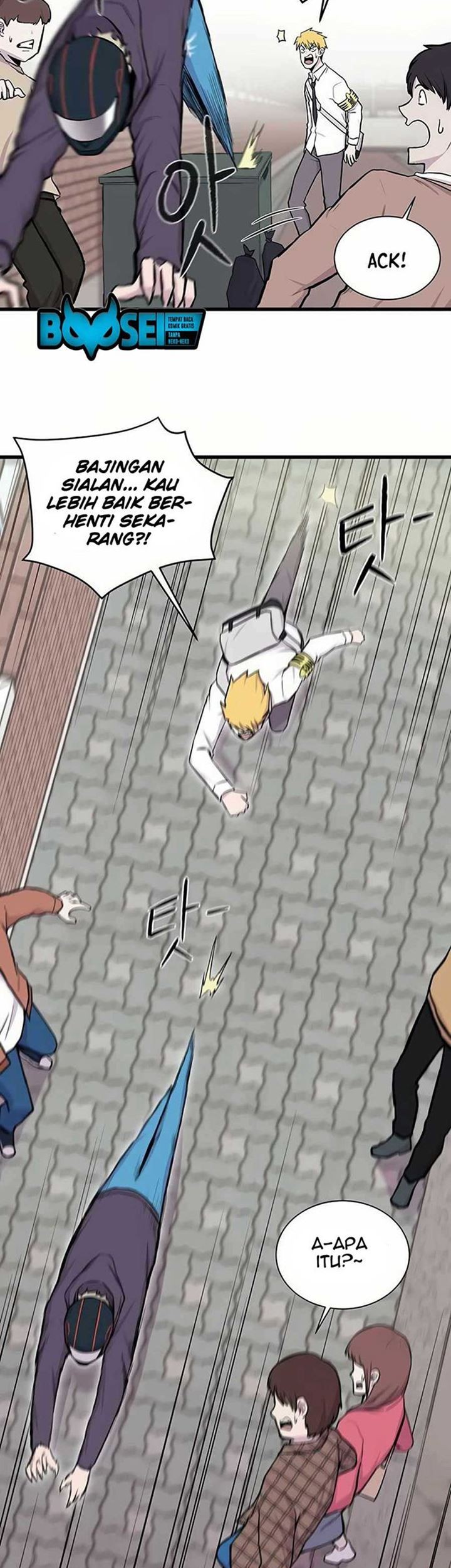 Born to be God (Tokjjom) Chapter 02 Gambar 16