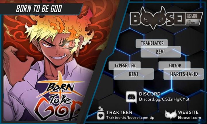 Baca Komik Born to be God (Tokjjom) Chapter 01 Gambar 1