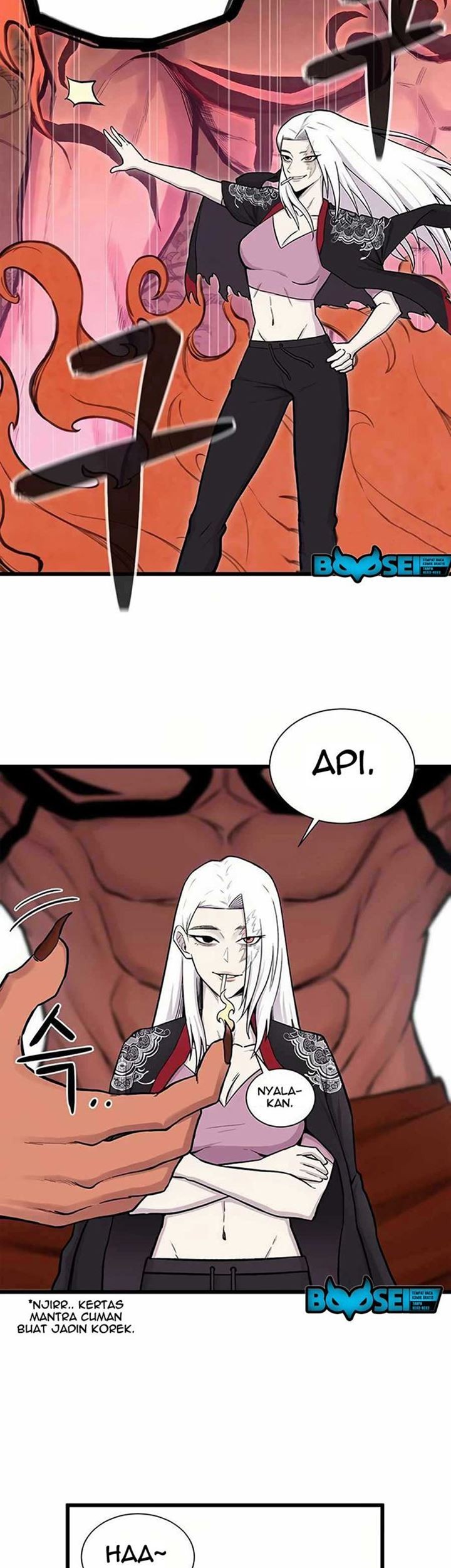 Born to be God (Tokjjom) Chapter 01 Gambar 24